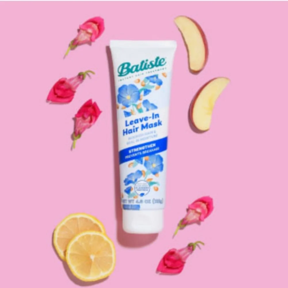 Batiste Strengthen Leave In Hair Mask 3 Bottles NWT
